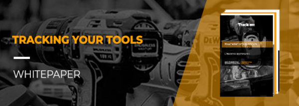 How to keep track of tools and equipment | Track'em