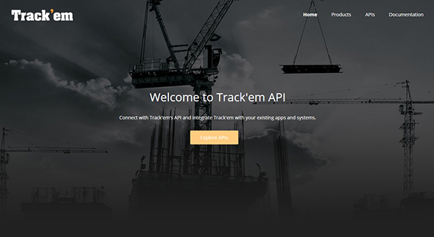 Track'em API v1